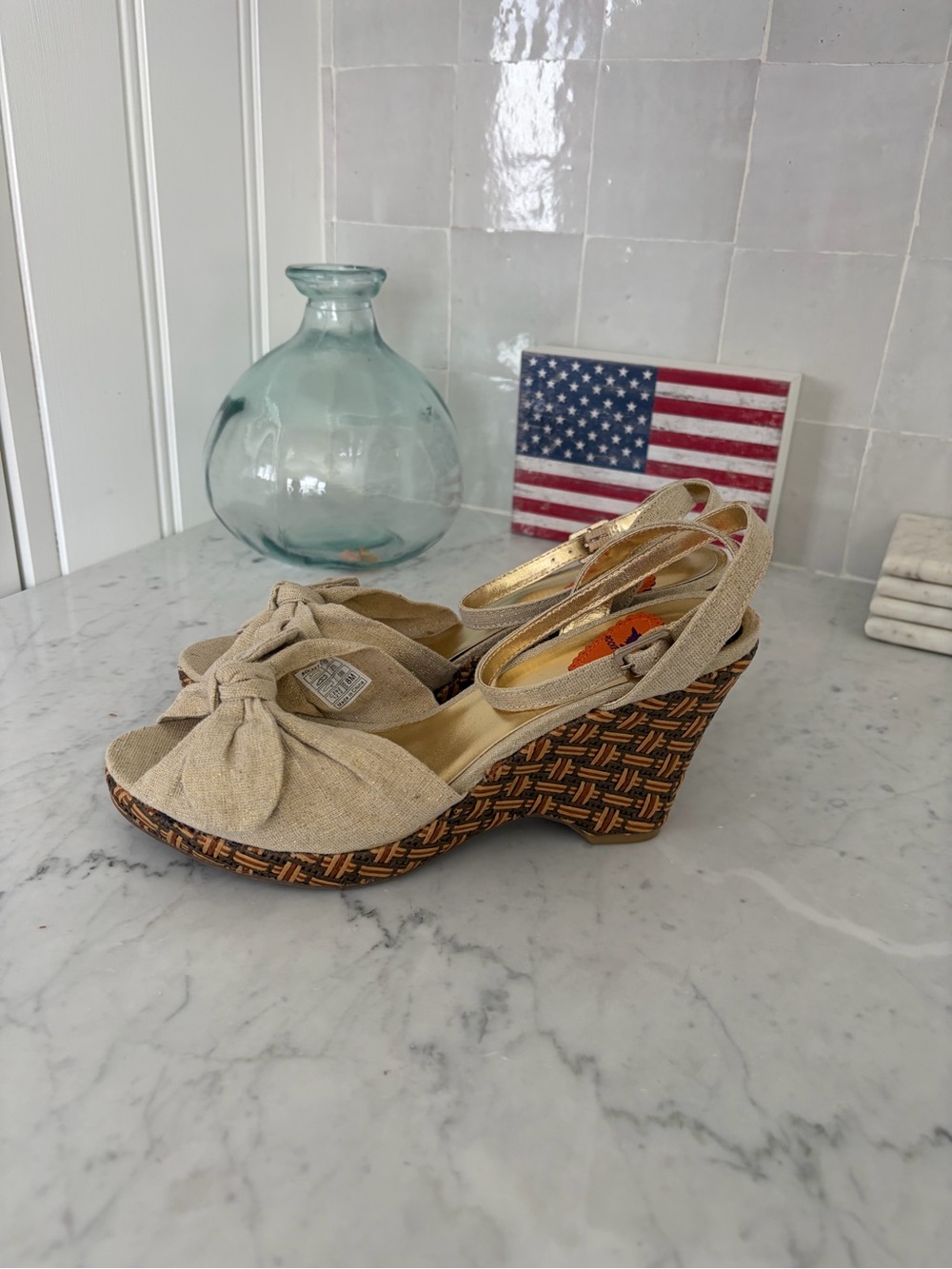 Rocket Dog NWT Canvas Wedges
